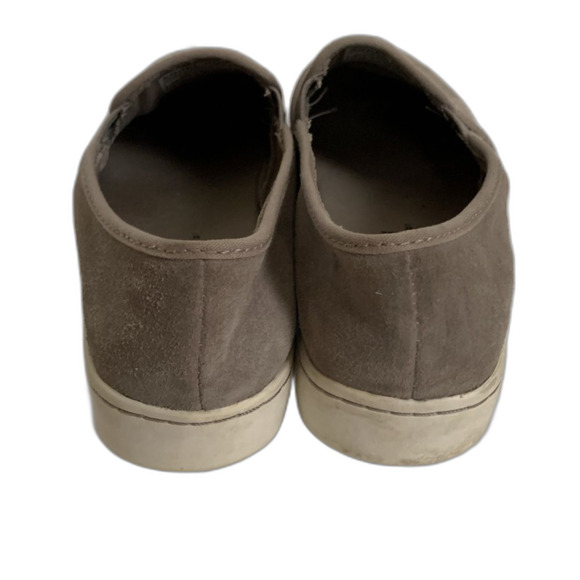 Sorel Campsneak Taupe Brown Suede Leather Slip-On Sneaker Flats Size 8 - Picture 5 of 10